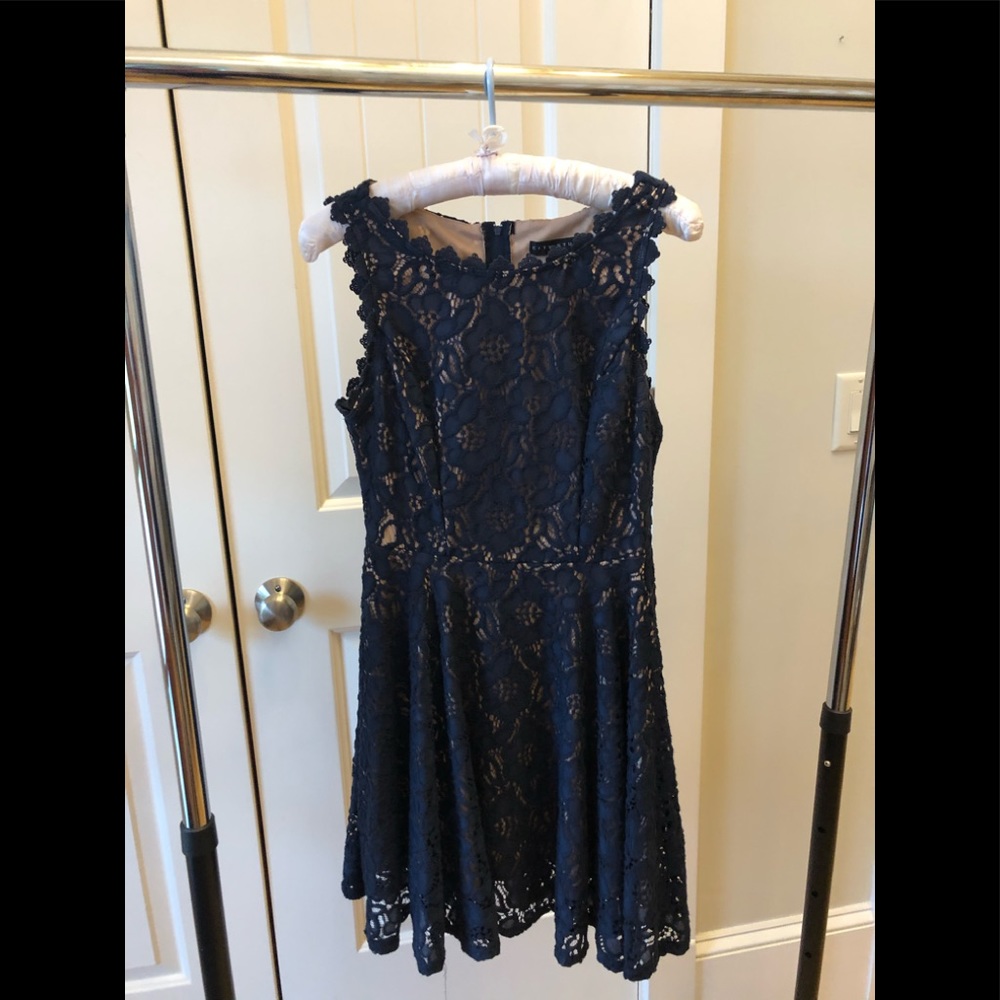 Woman’s lace dress